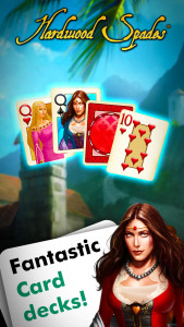 اسکرین شات 4 بازی Hardwood Spades - Card Game