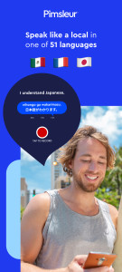 اسکرین شات 1 برنامه Learn a Language | Pimsleur