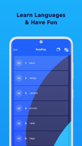 اسکرین شات 5 برنامه Pimsleur | Language Learning