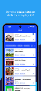 اسکرین شات 2 برنامه Learn a Language | Pimsleur