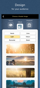 اسکرین شات 5 برنامه Website Builder for Android