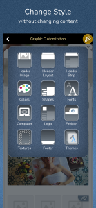 اسکرین شات 6 برنامه Website Builder for Android