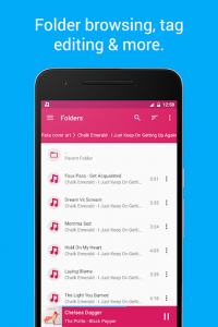 اسکرین شات 4 برنامه Shuttle+ Music Player