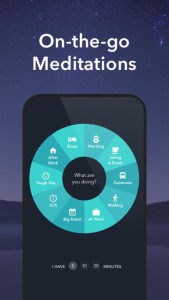 اسکرین شات 3 برنامه Simple Habit: Meditation