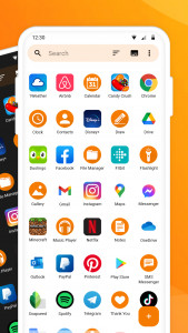 اسکرین شات 3 برنامه Simple App Launcher