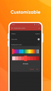 اسکرین شات 6 برنامه Simple App Launcher