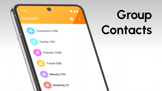 اسکرین شات 7 برنامه Simple Contacts