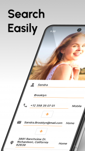 اسکرین شات 3 برنامه Simple Contacts