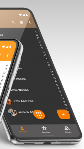 اسکرین شات 2 برنامه Simple Contacts