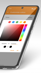 اسکرین شات 6 برنامه Simple Contacts