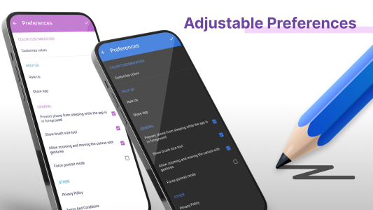 اسکرین شات 8 برنامه Simple Drawing - Sketchbook