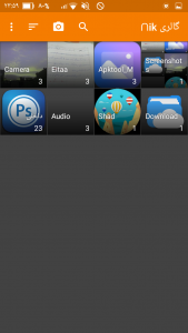 اسکرین شات 18 برنامه ‏‏گالری •نیک•
