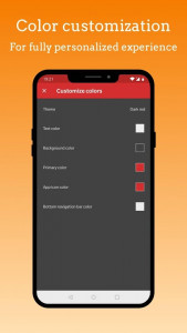 اسکرین شات 6 برنامه Simple Gallery Pro - Photo Manager & Editor