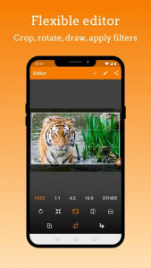 اسکرین شات 4 برنامه Simple Gallery Pro - Photo Manager & Editor