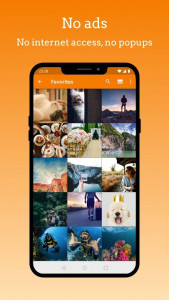 اسکرین شات 2 برنامه Simple Gallery Pro - Photo Manager & Editor