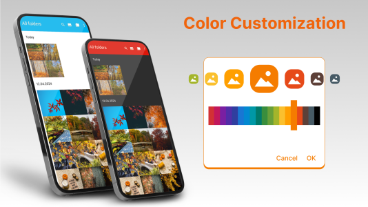 اسکرین شات 8 برنامه Simple Gallery