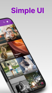 اسکرین شات 2 برنامه Simple Gallery
