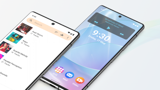 اسکرین شات 2 برنامه Simple Music Player