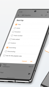 اسکرین شات 7 برنامه Simple Music Player
