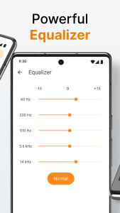 اسکرین شات 6 برنامه Simple Music Player