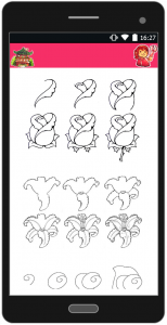 اسکرین شات 9 برنامه آموزش نقاشی به زبان ساده