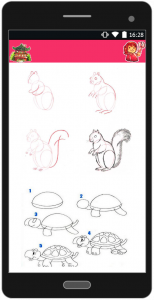 اسکرین شات 10 برنامه آموزش نقاشی به زبان ساده