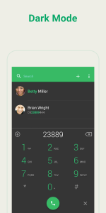 اسکرین شات 6 برنامه Easy Phone: Dialer & Caller ID