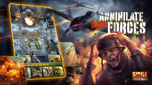 اسکرین شات 4 بازی SIEGE: World War II