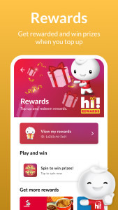 اسکرین شات 5 برنامه Singtel Prepaid hi!App