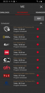 اسکرین شات 6 برنامه Singtel TV GO