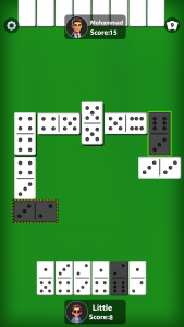 اسکرین شات 4 بازی استاد دومینو