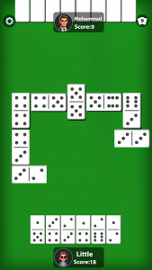 اسکرین شات 2 بازی استاد دومینو