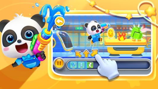 اسکرین شات 2 بازی Little Panda’s Jewel Adventure