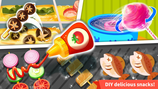 اسکرین شات 3 بازی Baby Panda's Fun Park