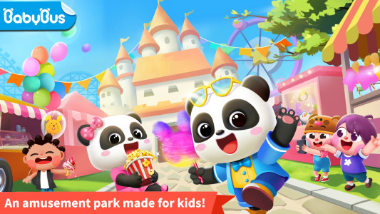 اسکرین شات 1 بازی Baby Panda's Fun Park