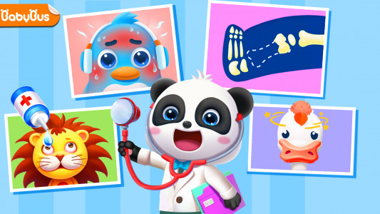 اسکرین شات 1 بازی بیمارستان من - پاندای دکتر