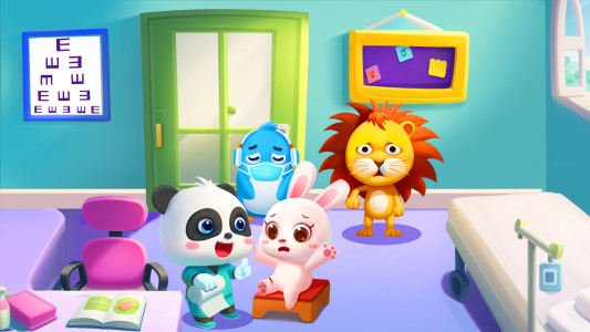 اسکرین شات 5 بازی Baby Panda's Hospital