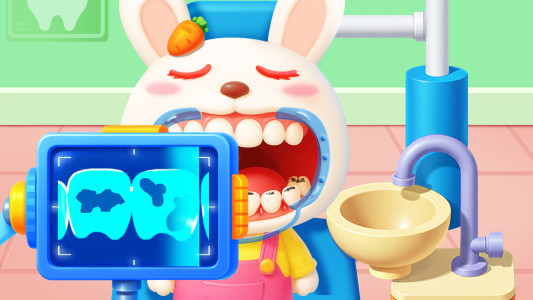 اسکرین شات 2 بازی Baby Panda's Hospital