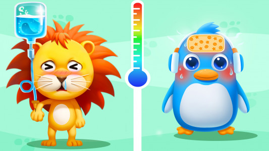 اسکرین شات 3 بازی بیمارستان من - پاندای دکتر