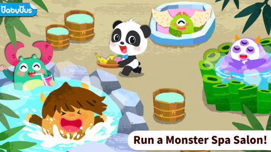 اسکرین شات 1 بازی Little Panda's Monster Salon