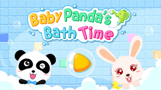 اسکرین شات 5 بازی Baby Panda's Bath Time