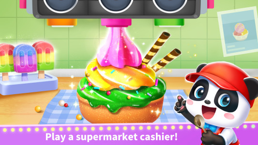 اسکرین شات 5 بازی Baby Panda's Town: Life