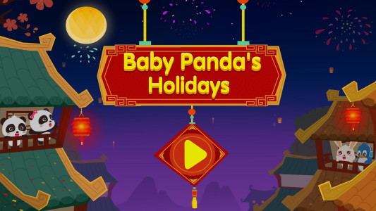 اسکرین شات 6 بازی Baby Panda’s Chinese Holidays