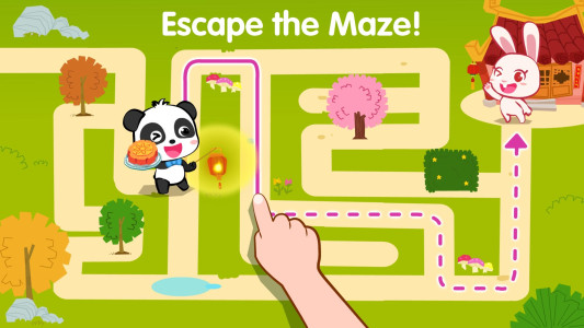 اسکرین شات 4 بازی Baby Panda’s Chinese Holidays