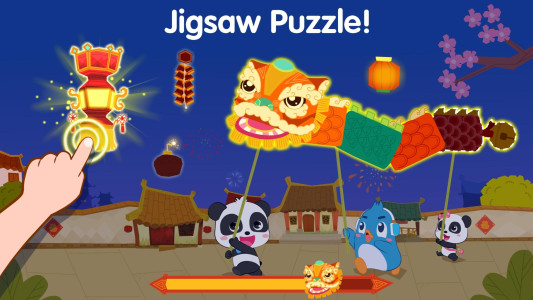 اسکرین شات 5 بازی Baby Panda’s Chinese Holidays