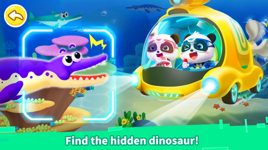 اسکرین شات 2 بازی Little Panda: Dinosaur Care