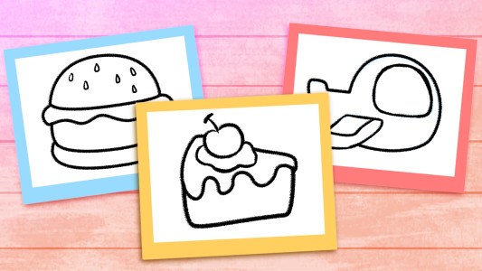 اسکرین شات 4 بازی Baby Panda's Coloring Pages