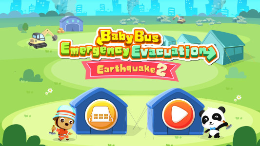 اسکرین شات 6 بازی Baby Panda Earthquake Safety 2