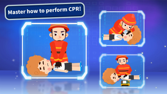 اسکرین شات 4 بازی Baby Panda Earthquake Safety 4