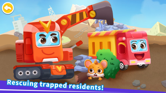 اسکرین شات 2 بازی Little Panda's Truck Team